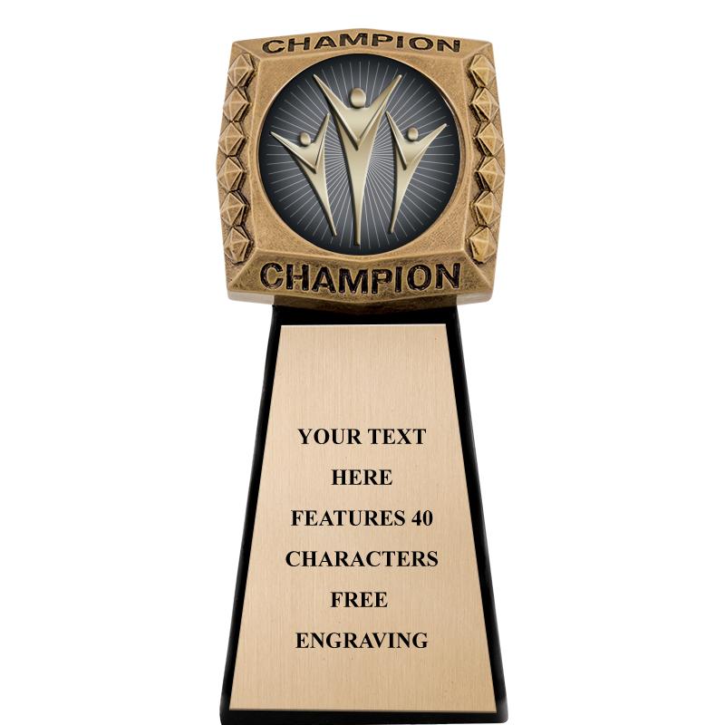 7" CHAMPIONSHIP RING INS SCLP