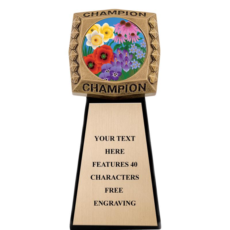 7" CHAMPIONSHIP RING INS SCLP