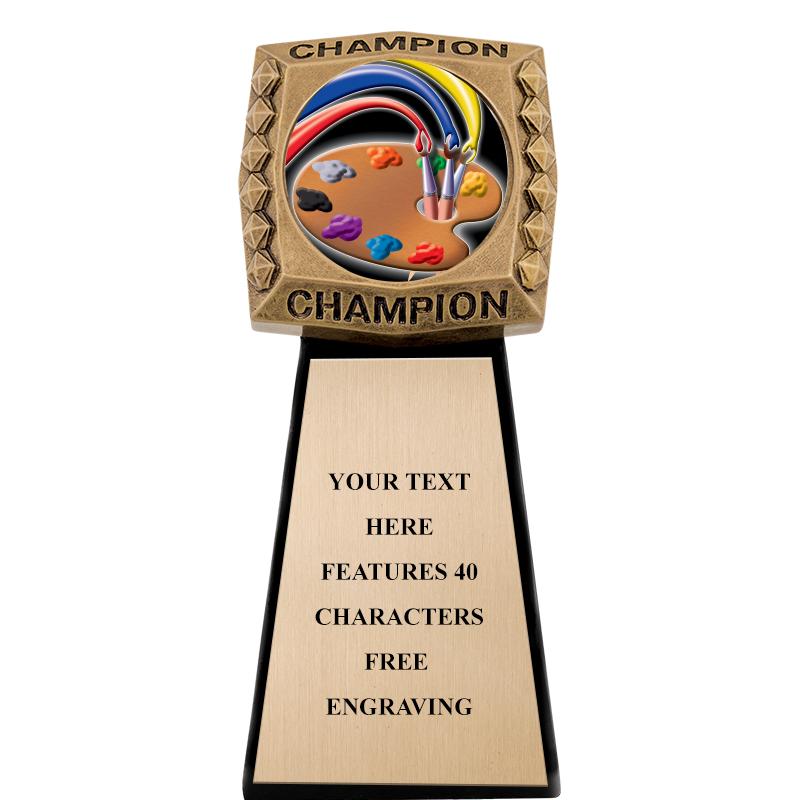 7" CHAMPIONSHIP RING INS SCLP