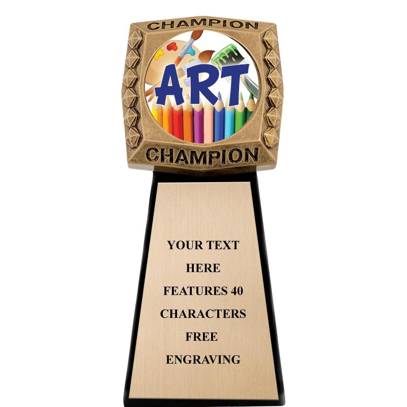 7" CHAMPIONSHIP RING INS SCLP