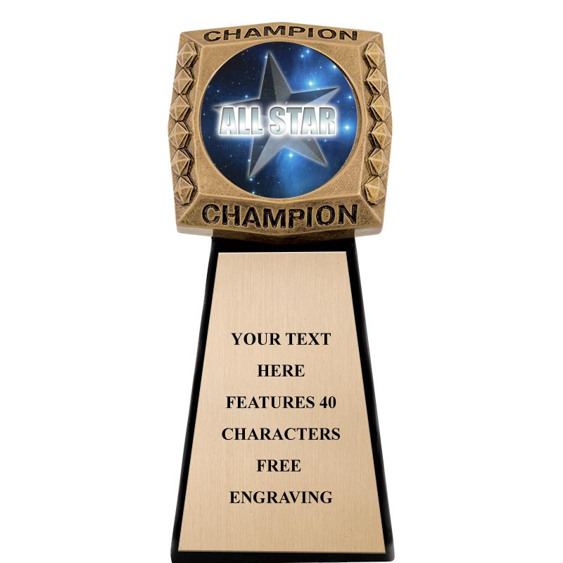 7" CHAMPIONSHIP RING INS SCLP