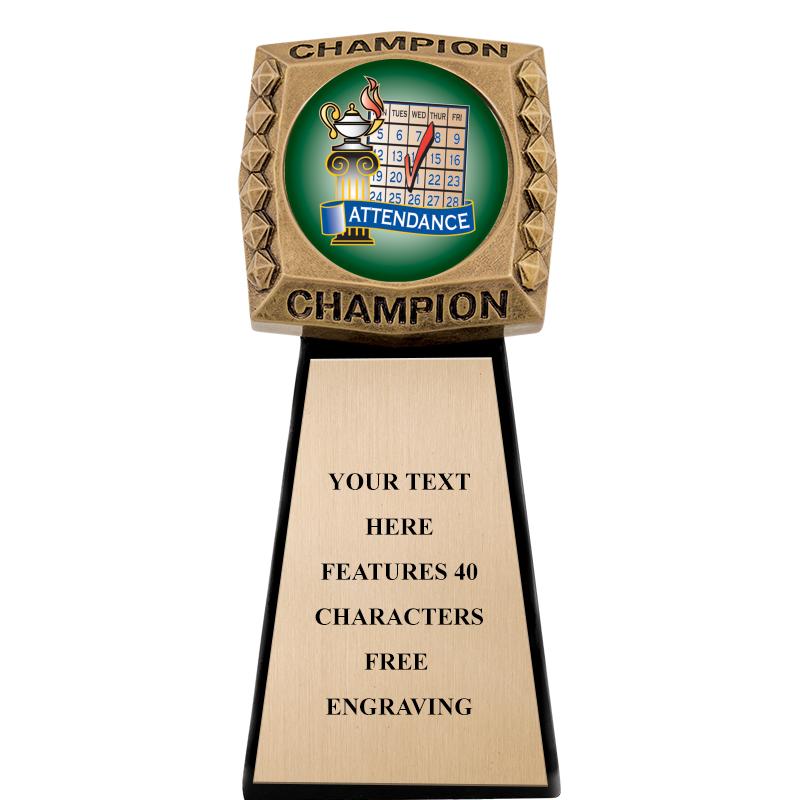 7" CHAMPIONSHIP RING INS SCLP