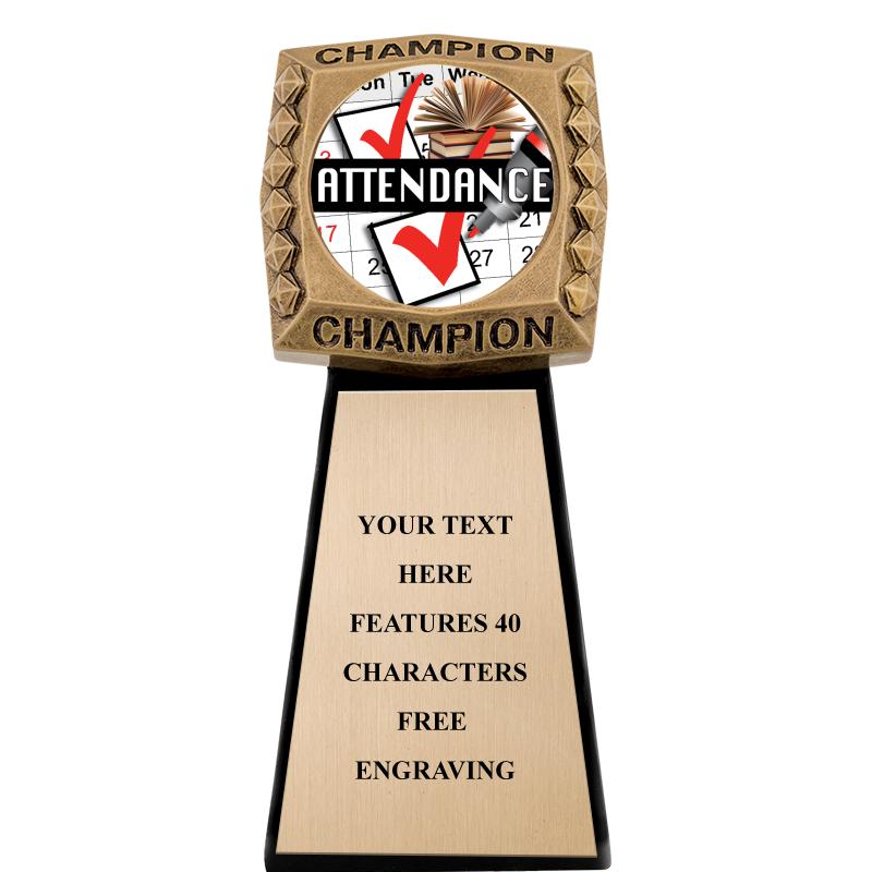 7" CHAMPIONSHIP RING INS SCLP