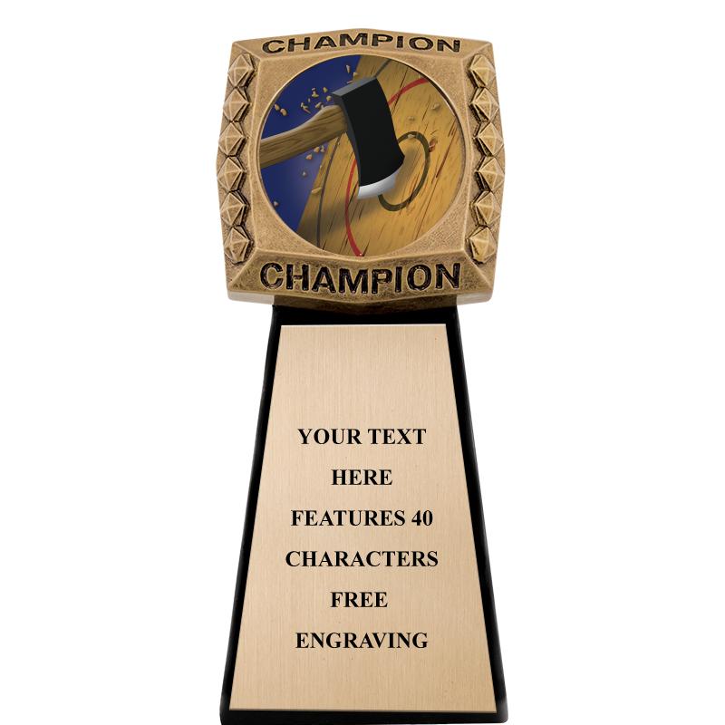 7" CHAMPIONSHIP RING INS SCLP