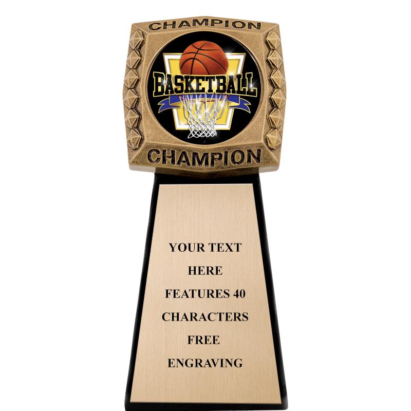 7" CHAMPIONSHIP RING INS SCLP