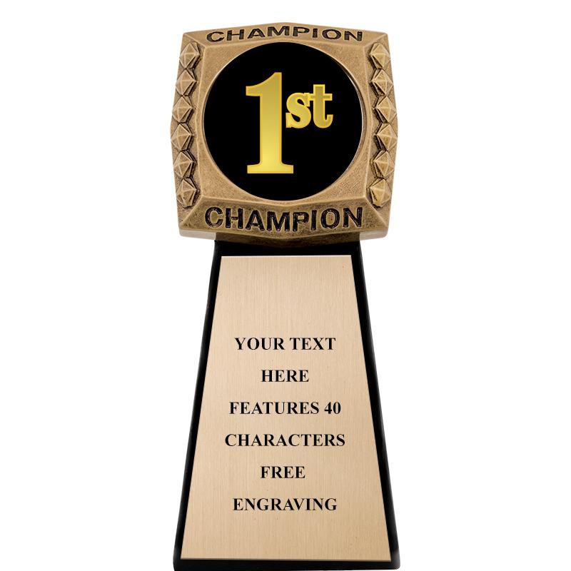 7" CHAMPIONSHIP RING INS SCLP