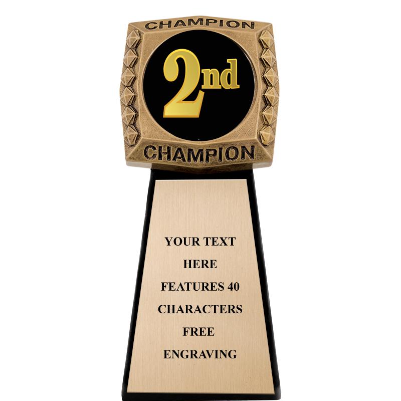 7" CHAMPIONSHIP RING INS SCLP