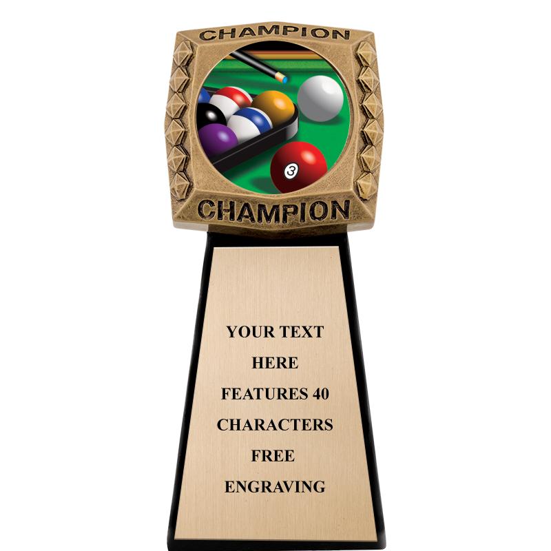 7" CHAMPIONSHIP RING INS SCLP