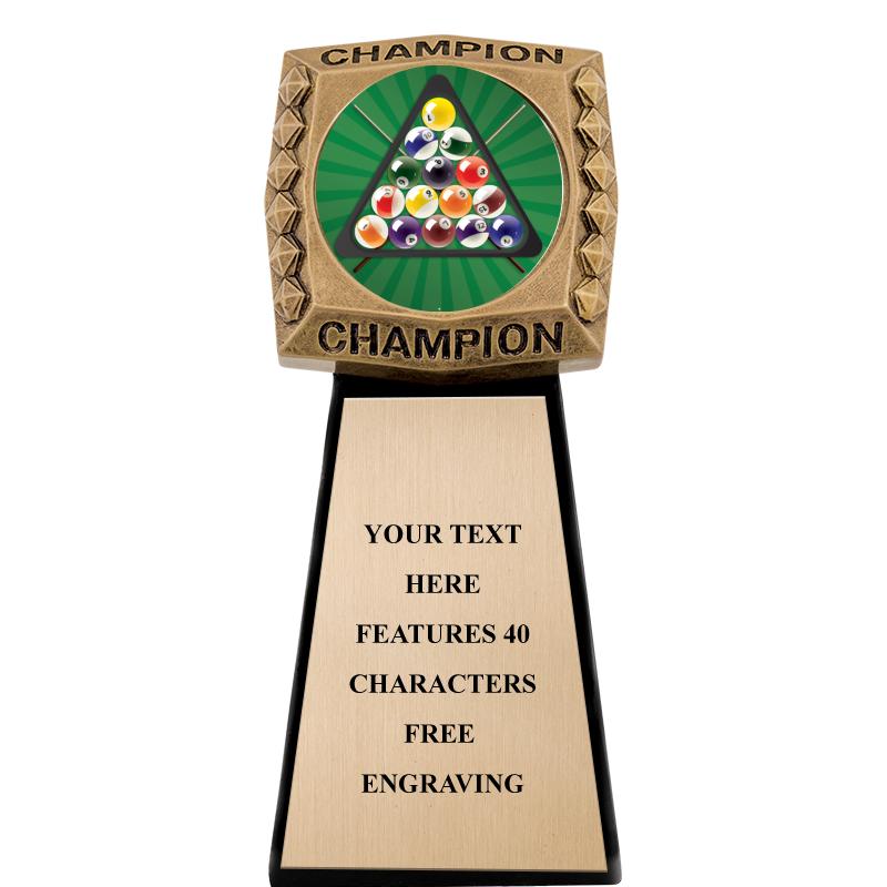 7" CHAMPIONSHIP RING INS SCLP