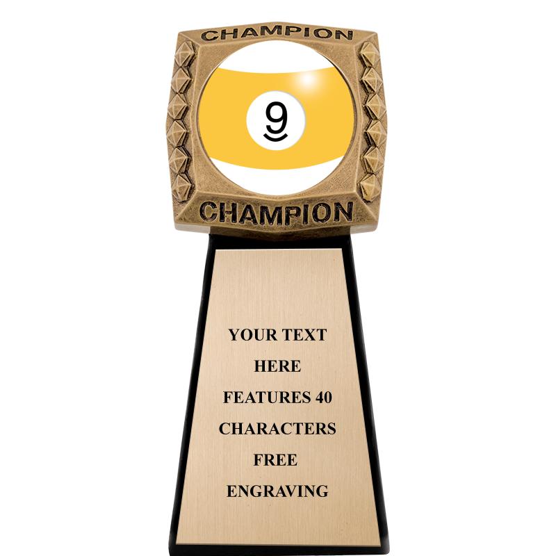 7" CHAMPIONSHIP RING INS SCLP