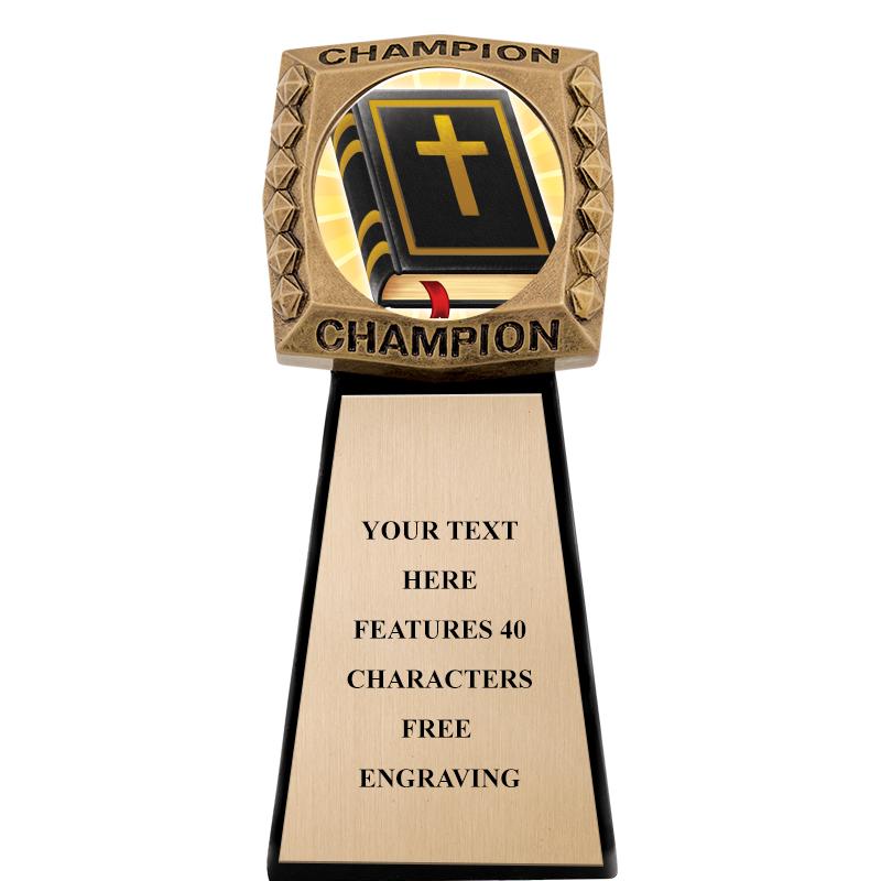 7" CHAMPIONSHIP RING INS SCLP