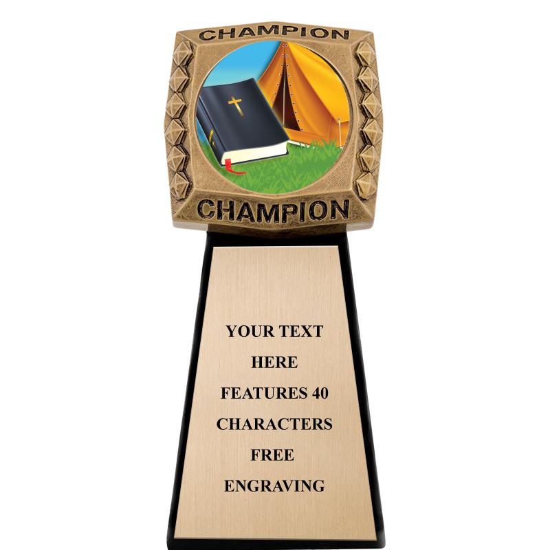 7" CHAMPIONSHIP RING INS SCLP