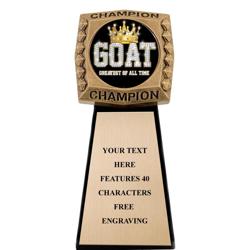 7" CHAMPIONSHIP RING INS SCLP