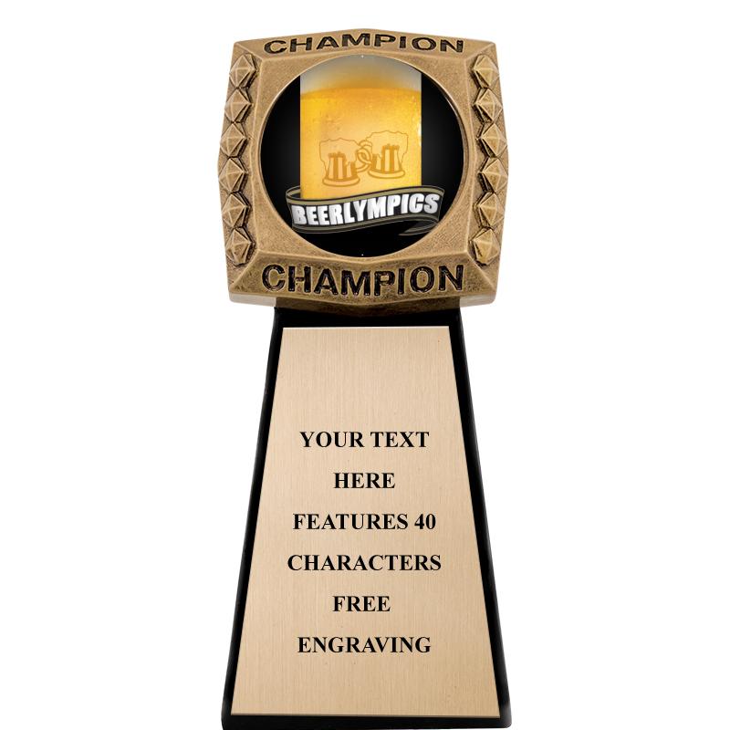 7" CHAMPIONSHIP RING INS SCLP