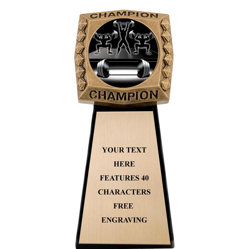 7" CHAMPIONSHIP RING INS SCLP