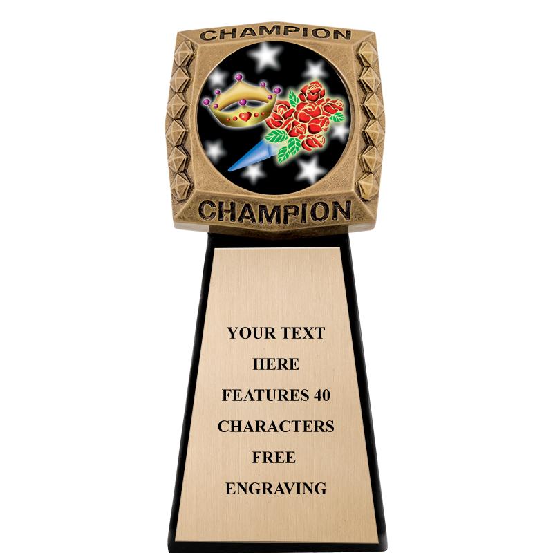 7" CHAMPIONSHIP RING INS SCLP