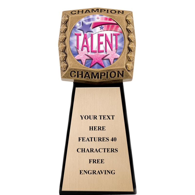 7" CHAMPIONSHIP RING INS SCLP