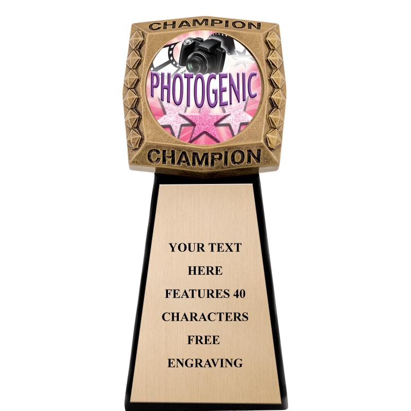 7" CHAMPIONSHIP RING INS SCLP