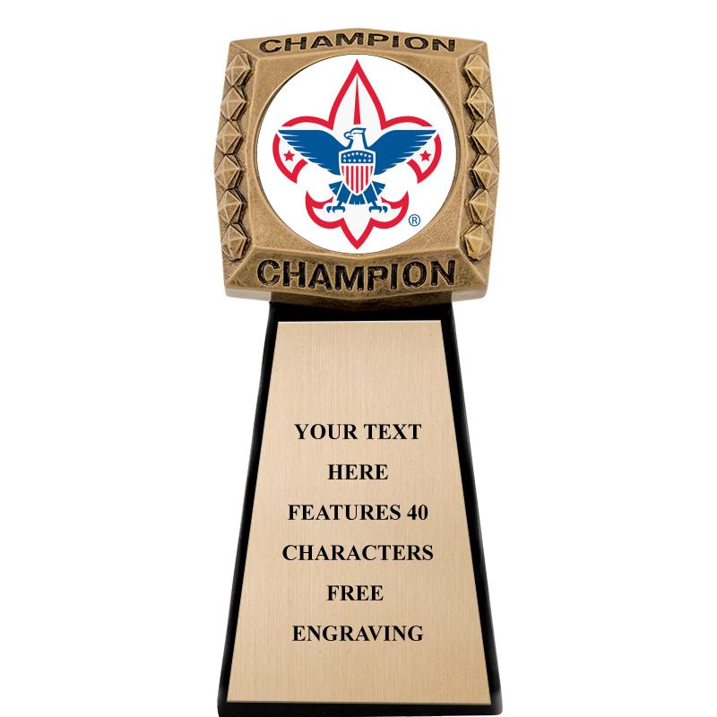 7" CHAMPIONSHIP RING INS SCLP