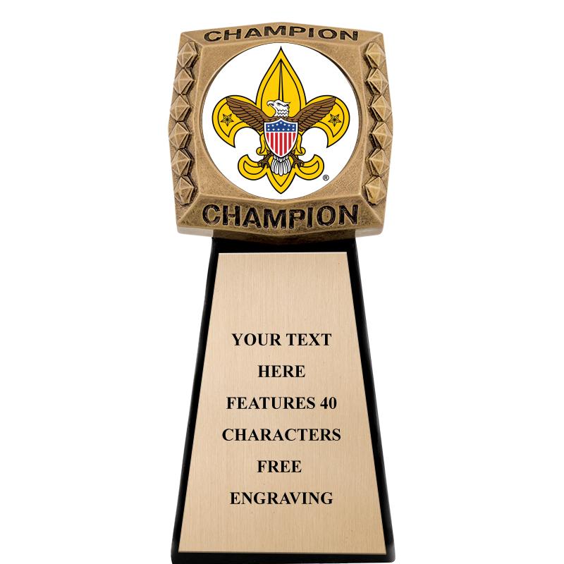 7" CHAMPIONSHIP RING INS SCLP