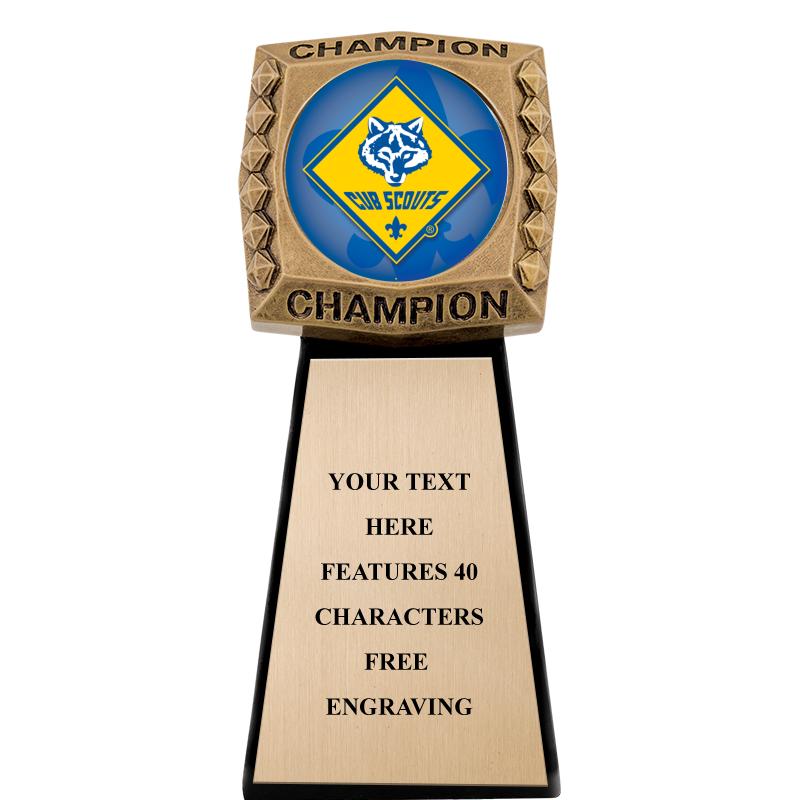 7" CHAMPIONSHIP RING INS SCLP