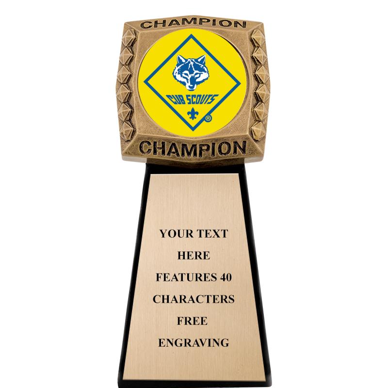 7" CHAMPIONSHIP RING INS SCLP