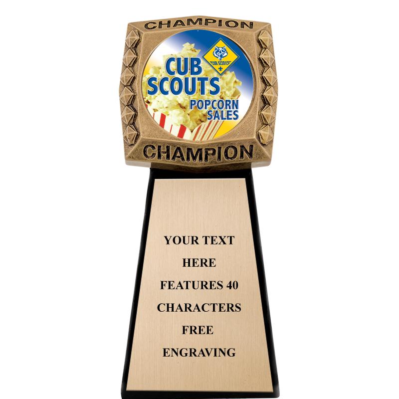 7" CHAMPIONSHIP RING INS SCLP