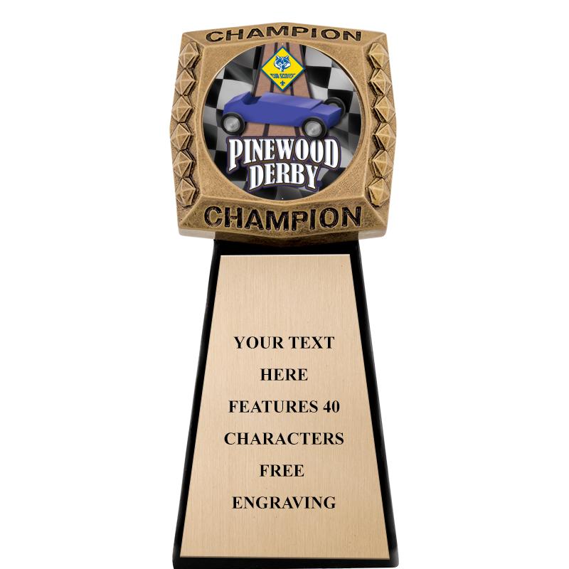 7" CHAMPIONSHIP RING INS SCLP