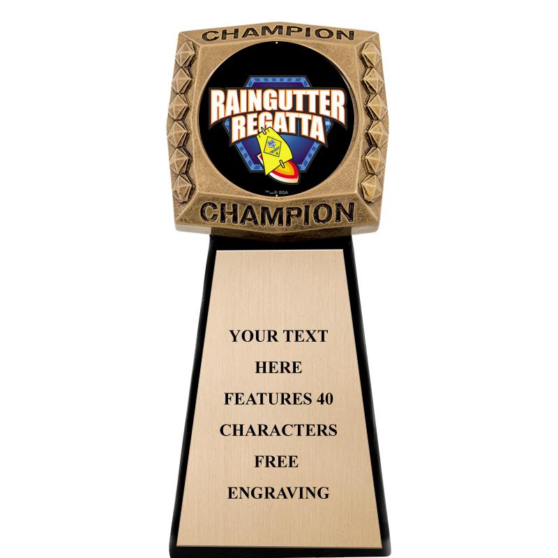 7" CHAMPIONSHIP RING INS SCLP