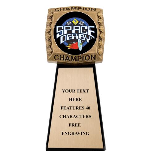 7" CHAMPIONSHIP RING INS SCLP