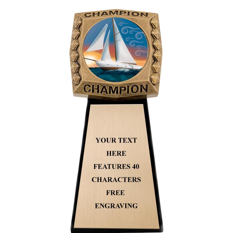 7" CHAMPIONSHIP RING INS SCLP