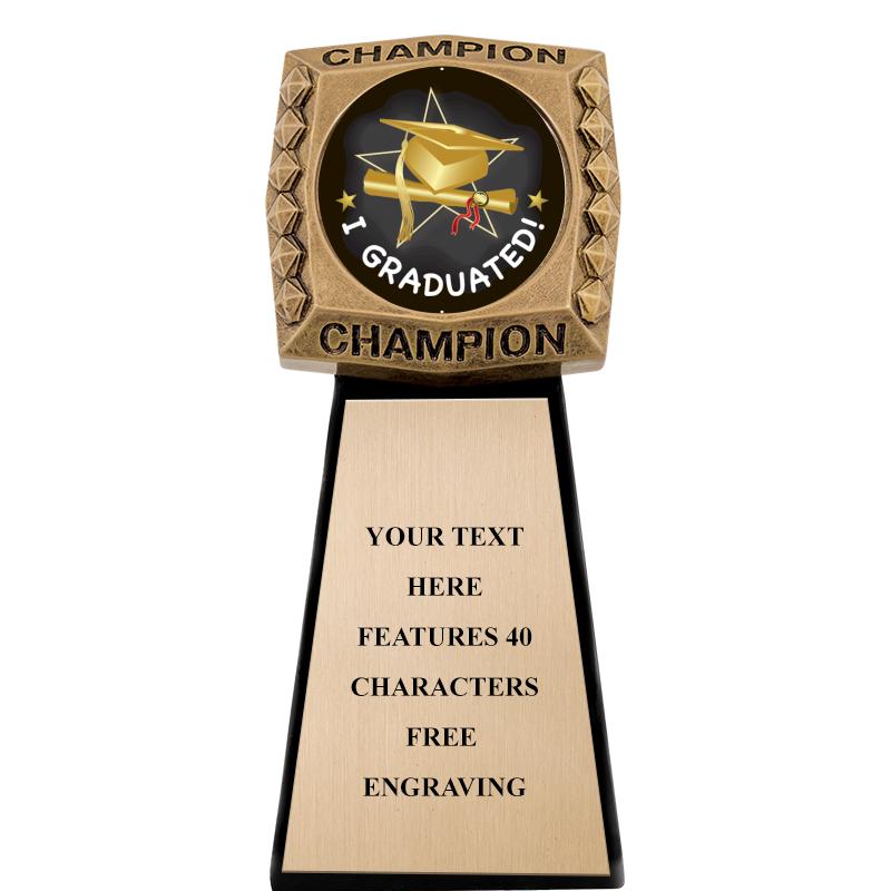 7" CHAMPIONSHIP RING INS SCLP