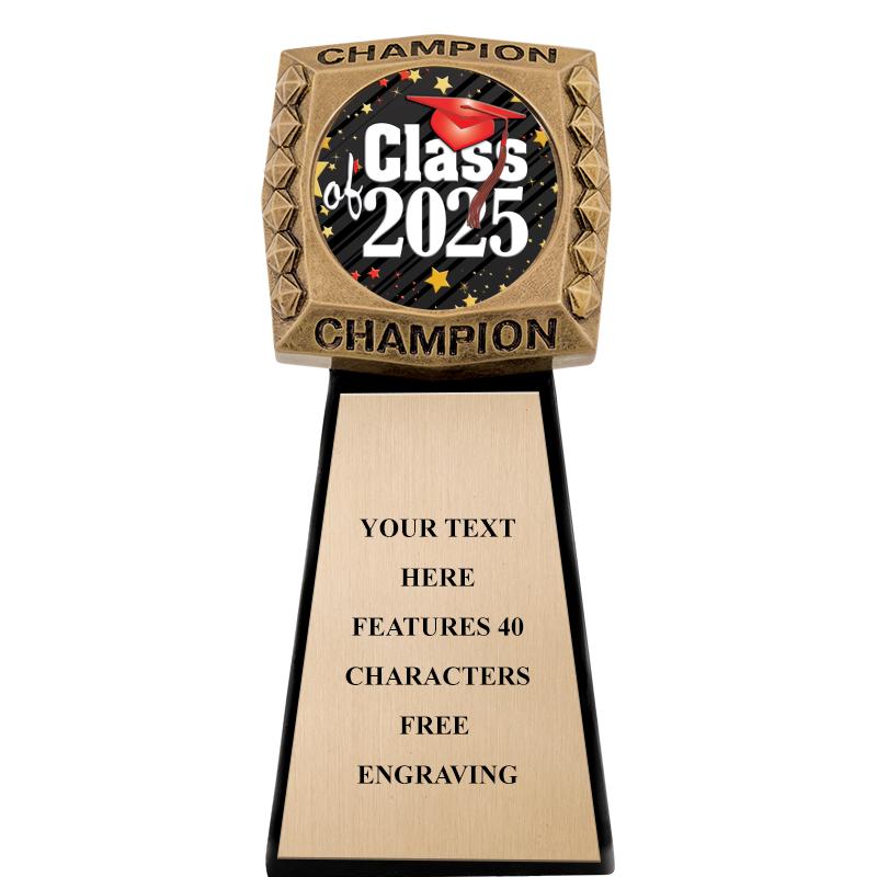 7" CHAMPIONSHIP RING INS SCLP