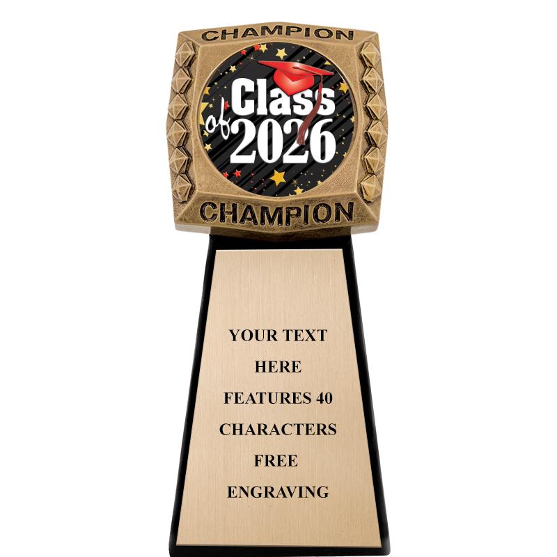 7" CHAMPIONSHIP RING INS SCLP