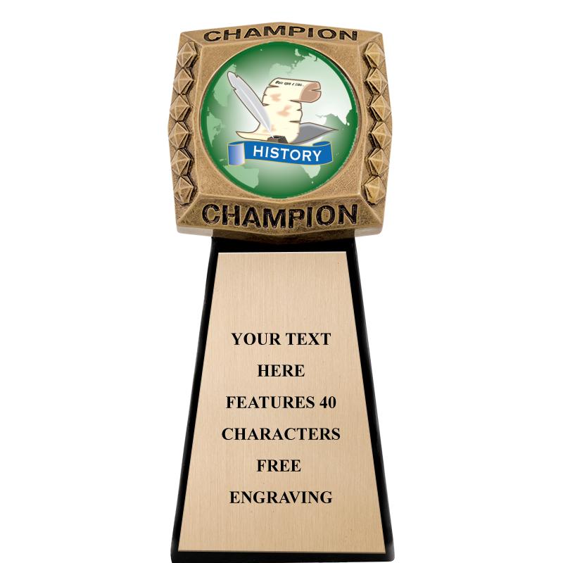 7" CHAMPIONSHIP RING INS SCLP