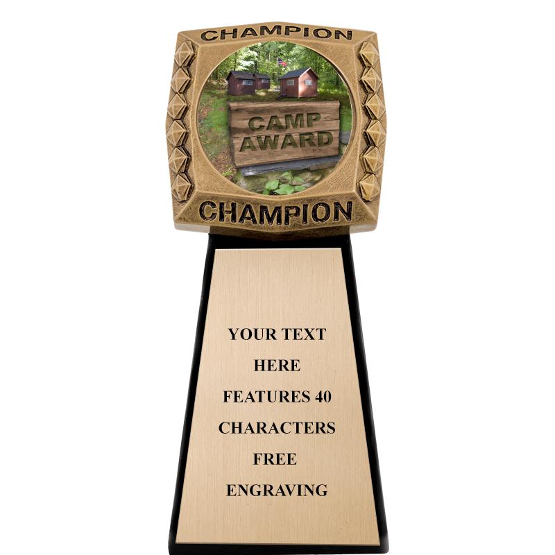 7" CHAMPIONSHIP RING INS SCLP