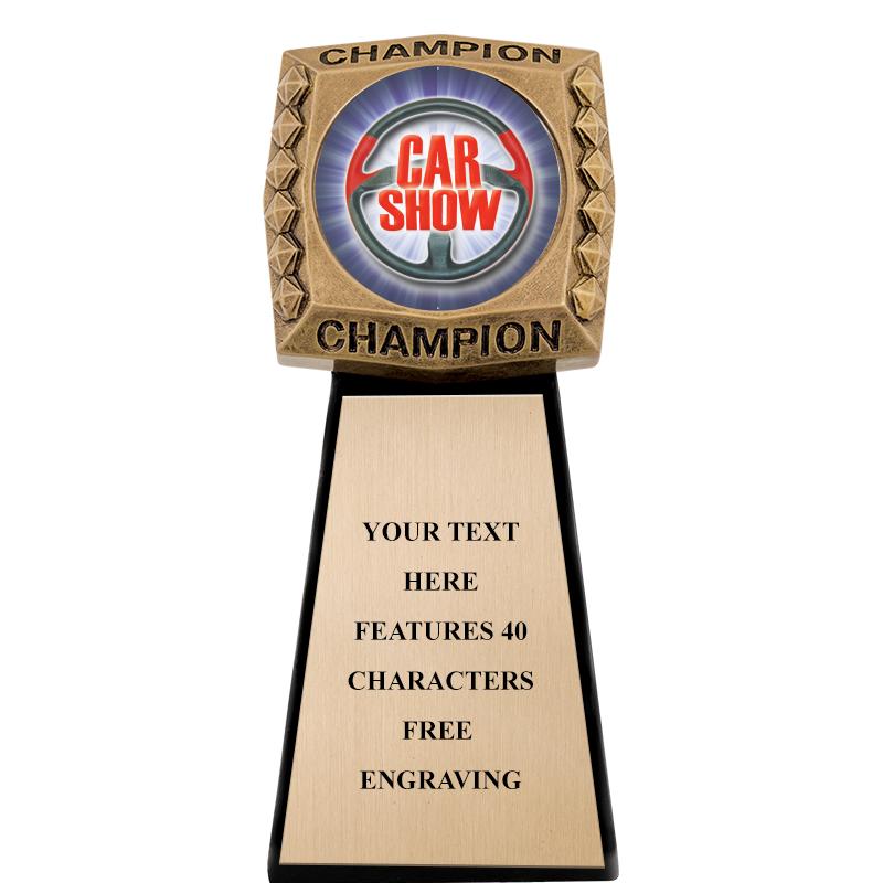 7" CHAMPIONSHIP RING INS SCLP