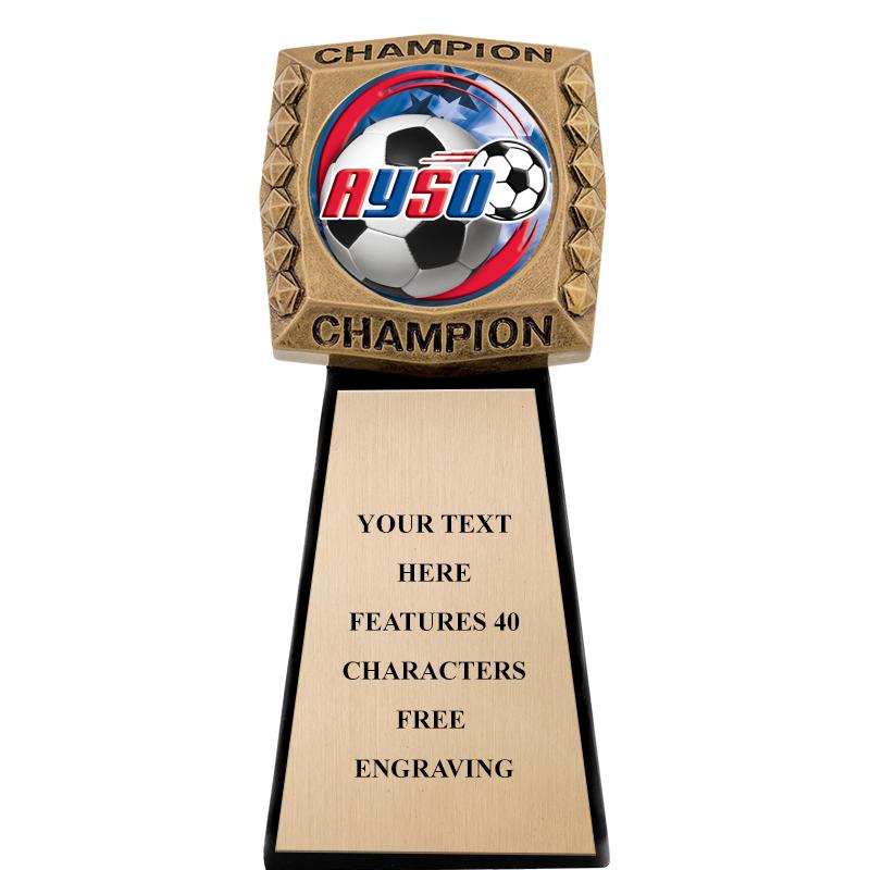 7" CHAMPIONSHIP RING INS SCLP