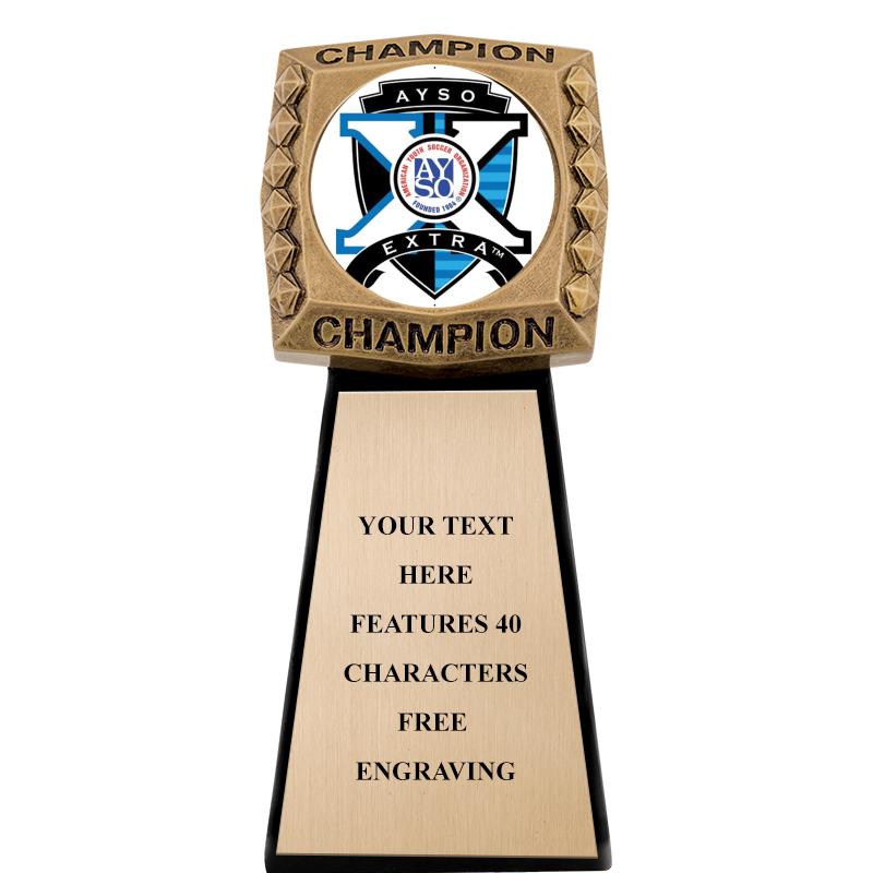 7" CHAMPIONSHIP RING INS SCLP