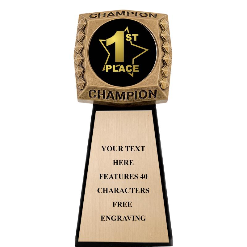 7" CHAMPIONSHIP RING INS SCLP