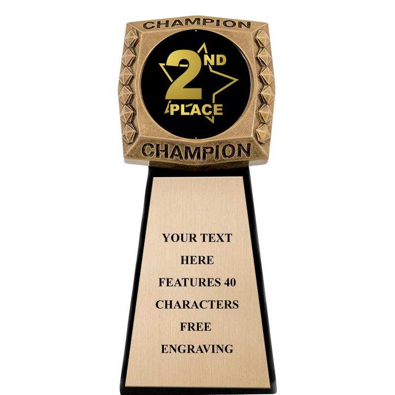 7" CHAMPIONSHIP RING INS SCLP