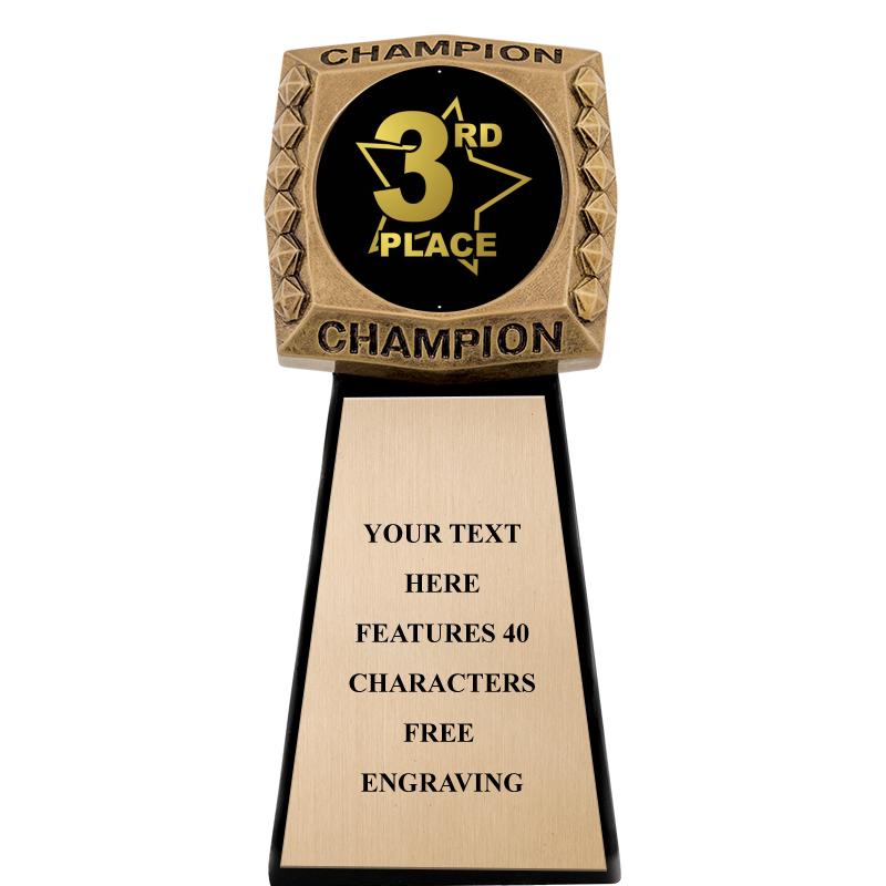 7" CHAMPIONSHIP RING INS SCLP