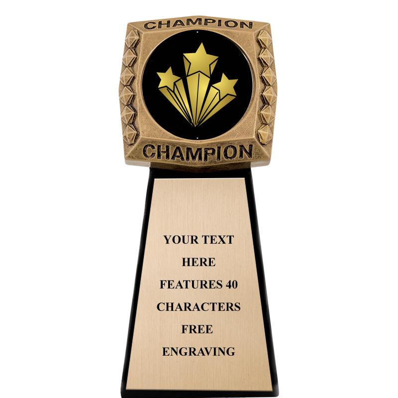 7" CHAMPIONSHIP RING INS SCLP