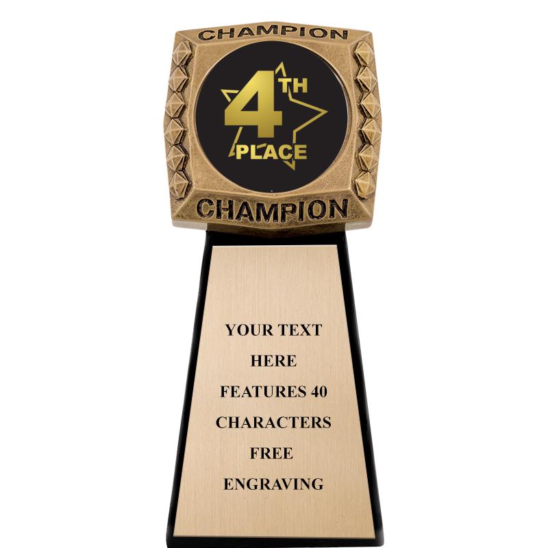 7" CHAMPIONSHIP RING INS SCLP