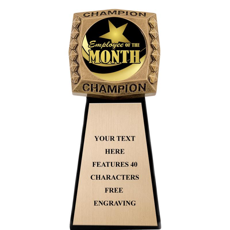 7" CHAMPIONSHIP RING INS SCLP