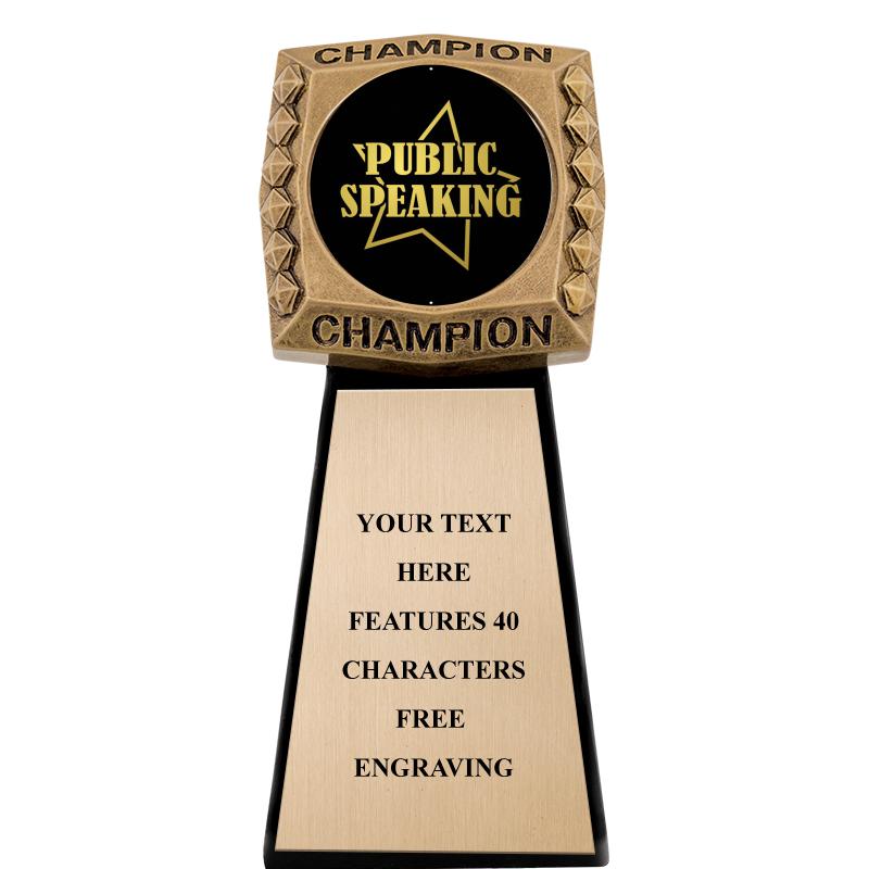 7" CHAMPIONSHIP RING INS SCLP