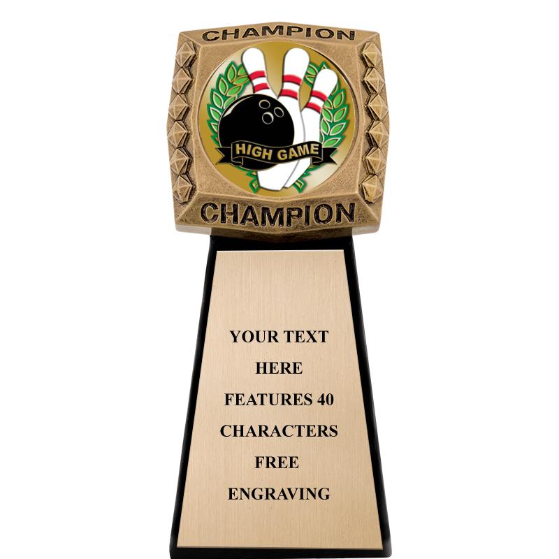 7" CHAMPIONSHIP RING INS SCLP