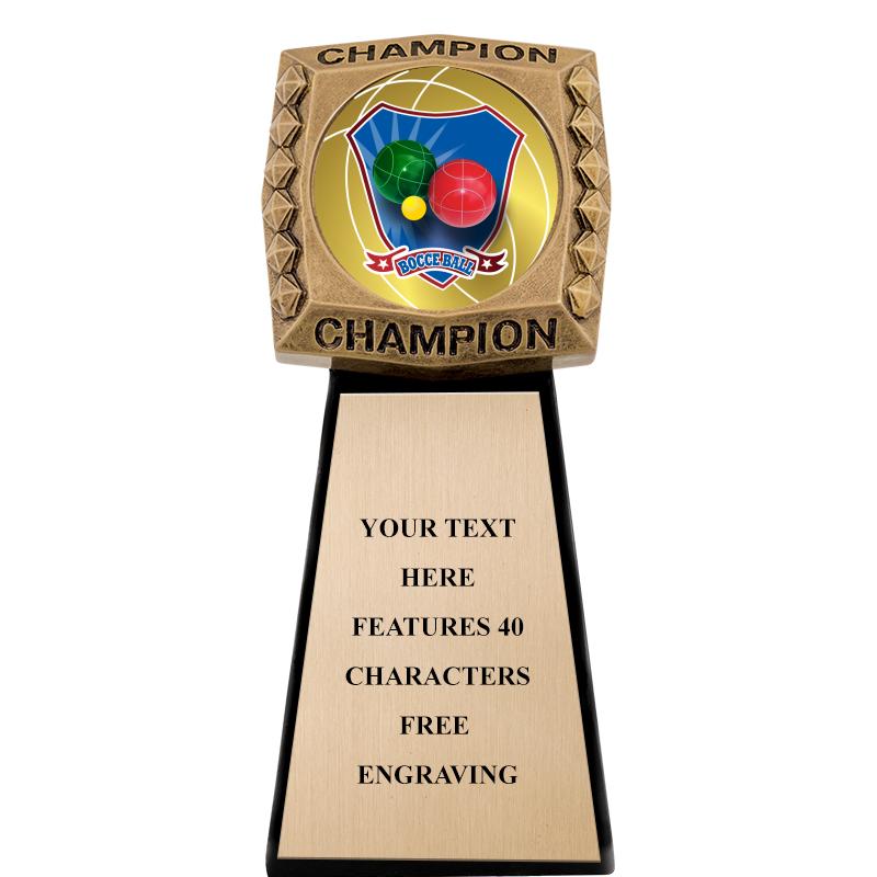 7" CHAMPIONSHIP RING INS SCLP