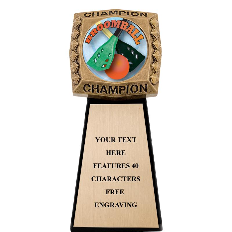 7" CHAMPIONSHIP RING INS SCLP