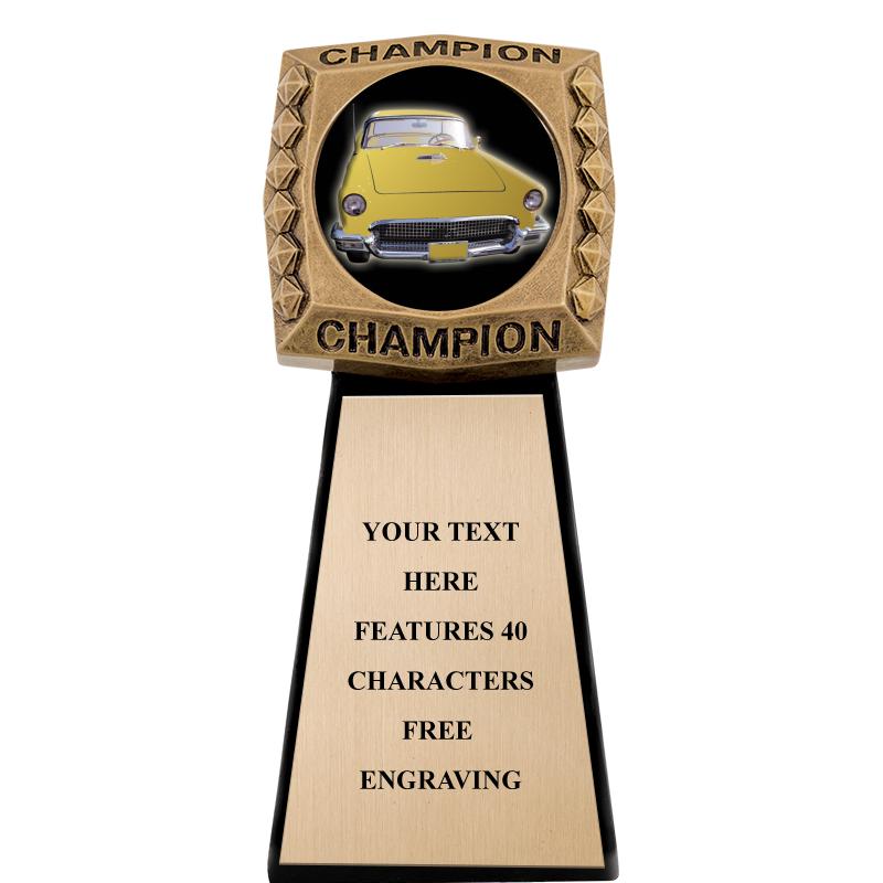 7" CHAMPIONSHIP RING INS SCLP